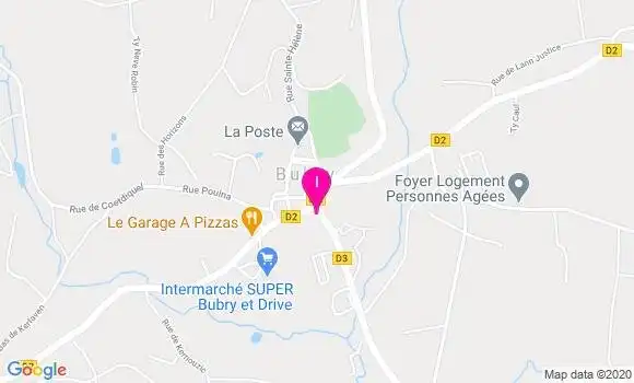 Localisation Jean Christophe Danigo
