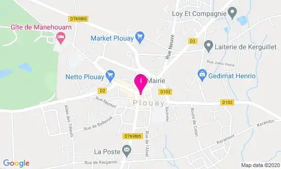 Localisation Melissa Le Merdy
