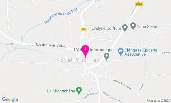 Localisation Yoann Dussurgey