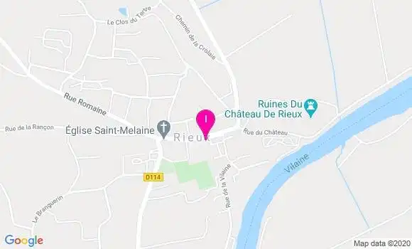 Localisation Brigitte Davy