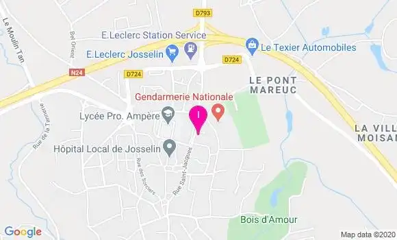 Localisation Patricia Diverres