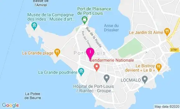 Localisation Dominique Edeline