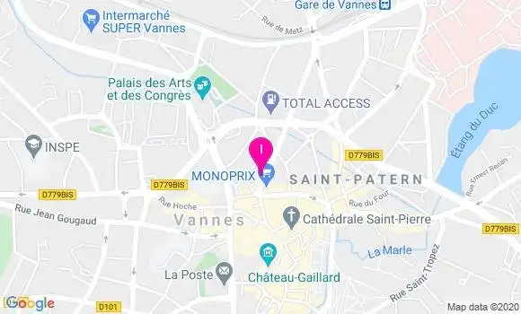 Localisation Julie Duros