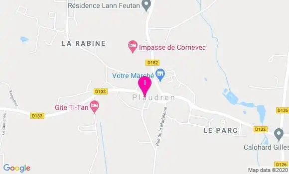 Localisation Sylvie Daniel Roger