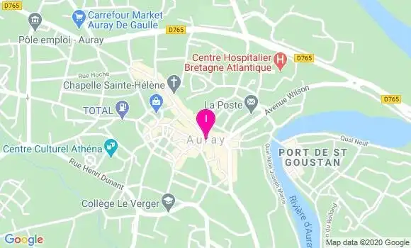 Localisation Anne Didout