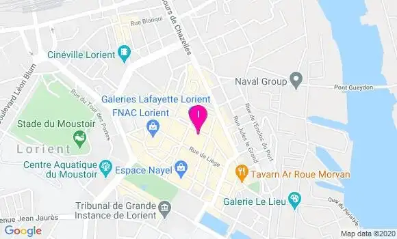 Localisation Catherine Grandsire