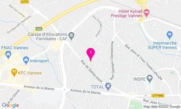 Localisation Agnes Plantard