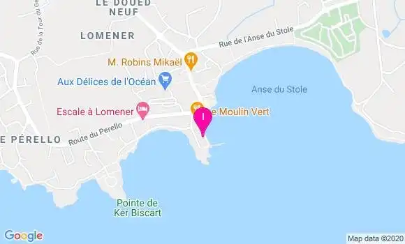Localisation Caroline Le Dylio