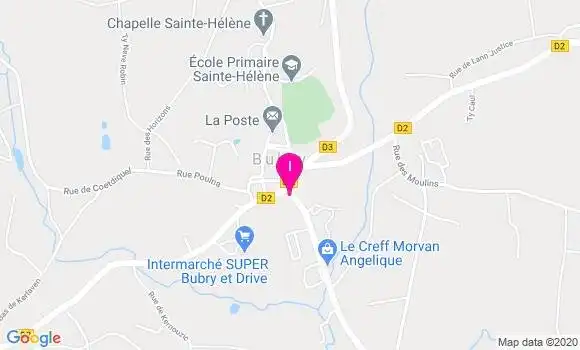 Localisation Stéphanie Dandine