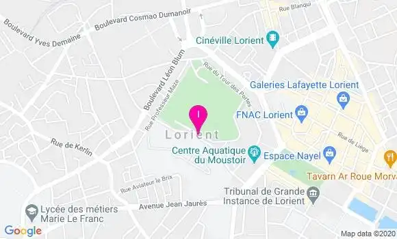 Localisation Catherine Le Formal