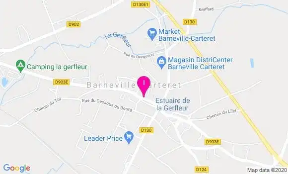Localisation Marie Charlotte Angot