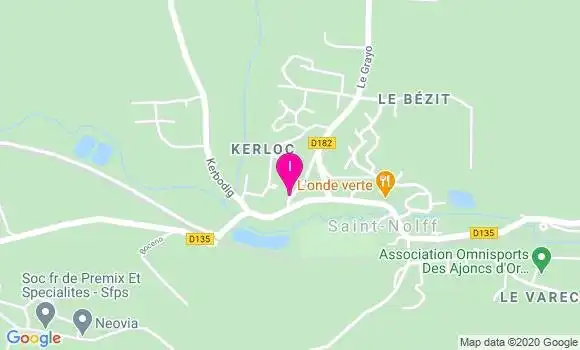 Localisation Nadia Gimay