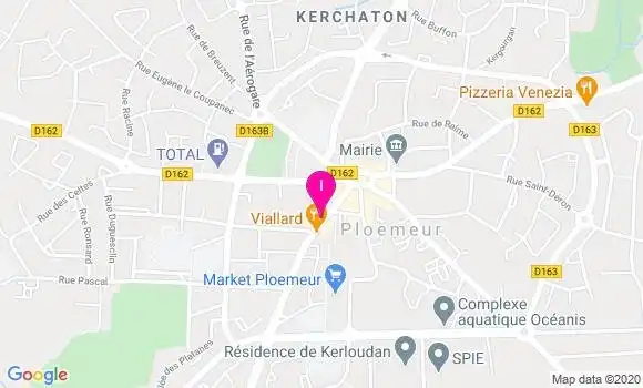 Localisation Anne Sophie Graille