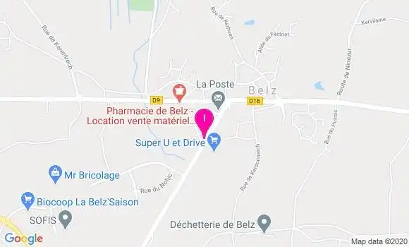 Localisation Feda Le Gal