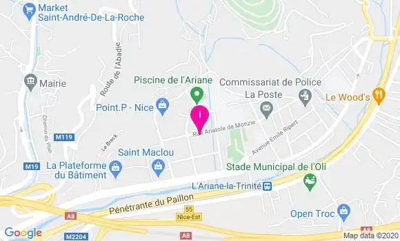 Localisation Leila Driss