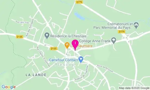 Localisation Erwan Gautier