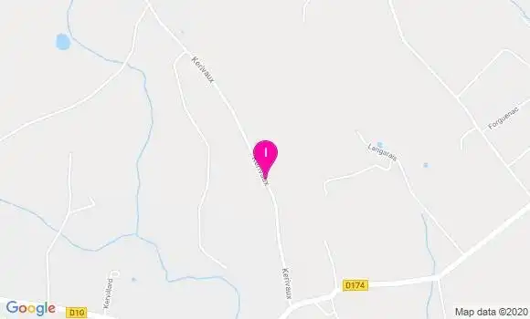 Localisation Catherine Le Thiesse