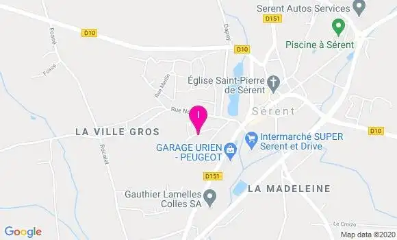 Localisation Laetitia Jehanno