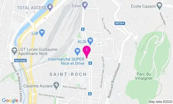 Localisation Nathalie Caisson