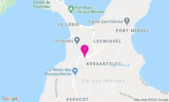 Localisation Regis Talhouarne