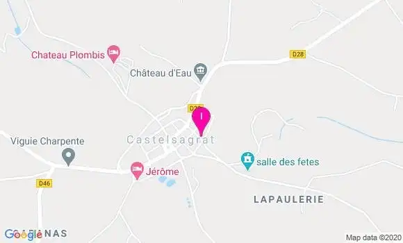 Localisation Nathalie Thiery