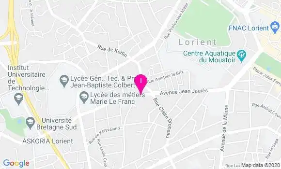 Localisation Fabiola Hue