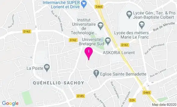 Localisation Patricia Limantour