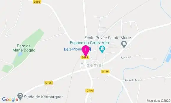 Localisation Agnes Riou