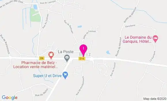 Localisation Florie Nivanen