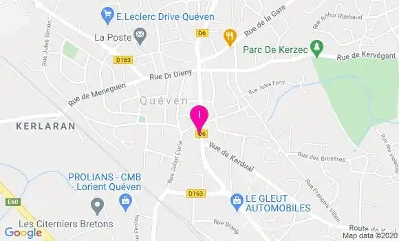 Localisation Loic Pinto