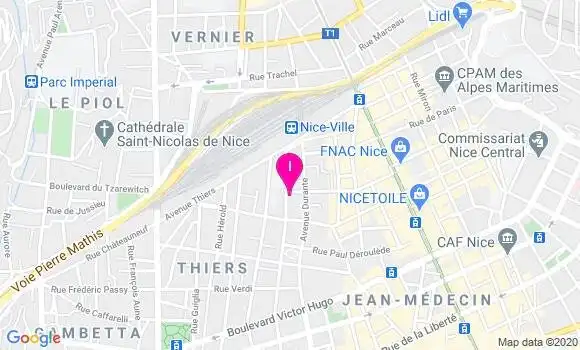 Localisation Carine Deste