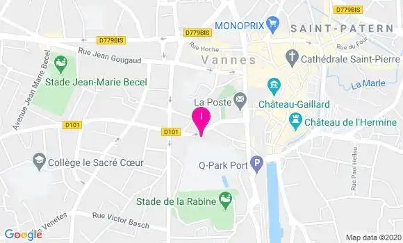 Localisation Fabienne Pottier