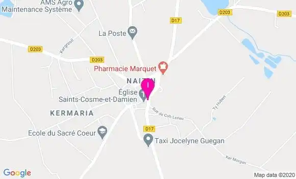 Localisation Sylvaine Maillet