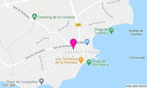 Localisation Anne Zeiner