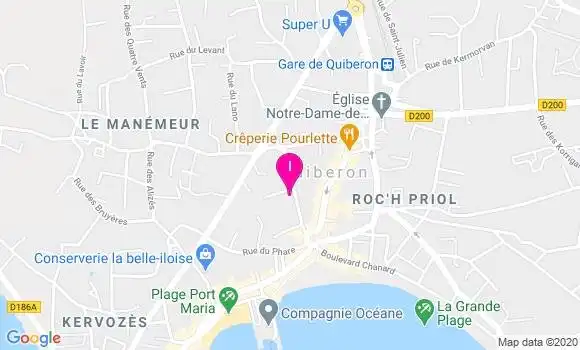 Localisation Jean Pascal Marsollier