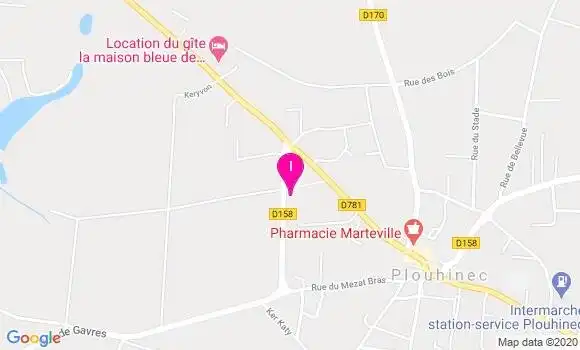 Localisation Cathy Lemaitre