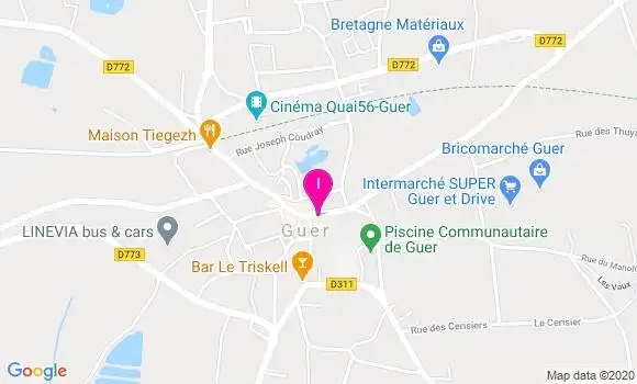 Localisation Aurelie Monneraye Texier