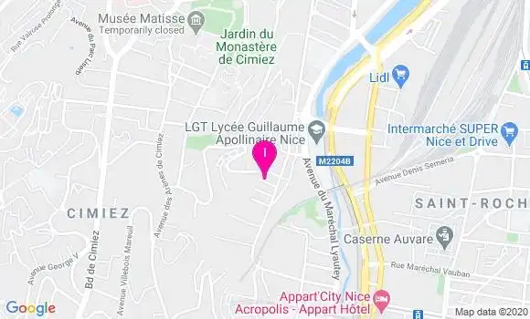 Localisation Sandrine Loeuillet