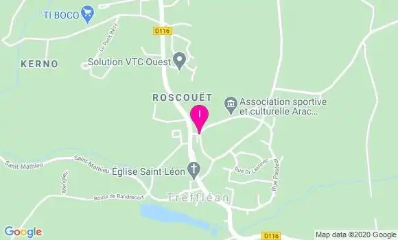 Localisation Sandrine Moisan