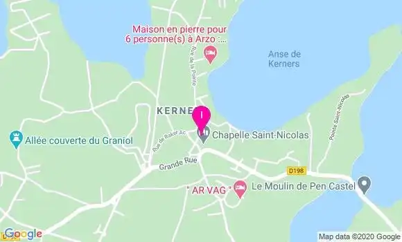 Localisation Sylvie Jolivet