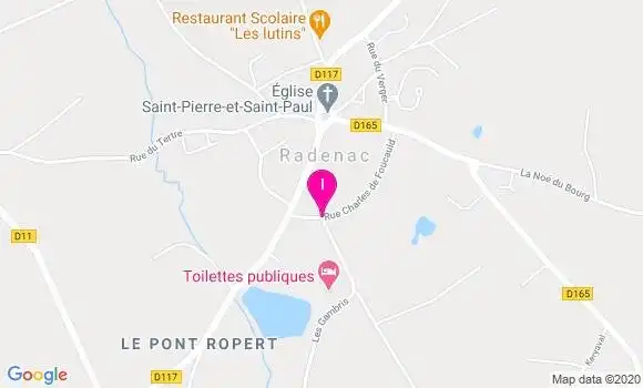Localisation Pascale Siro
