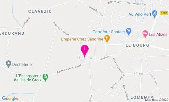Localisation Frederic Romieux