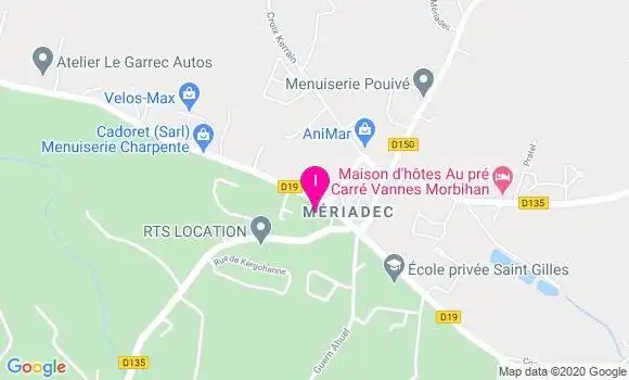 Localisation Sandra Jan