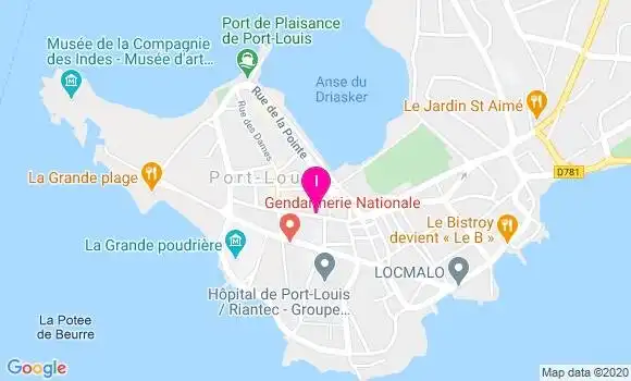 Localisation Amelie Jule
