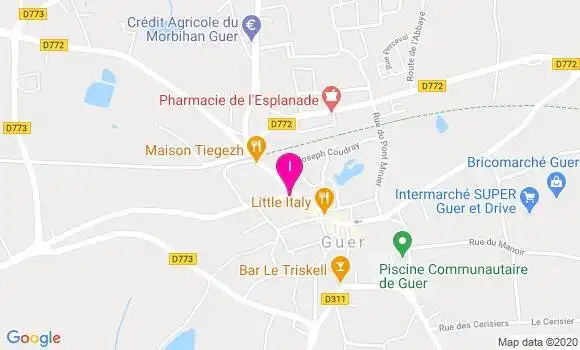 Localisation Sabine Mok