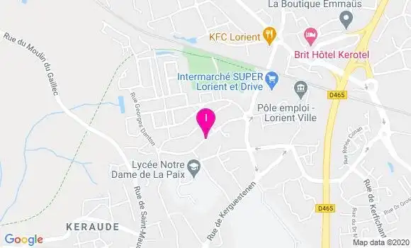 Localisation Fabienne Mollo