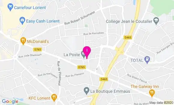 Localisation Stephane Le Mestreallan