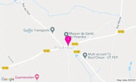 Localisation Morgane Lamour