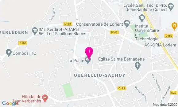 Localisation Francoise Emo
