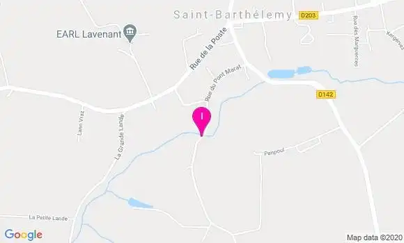 Localisation Murielle Merry